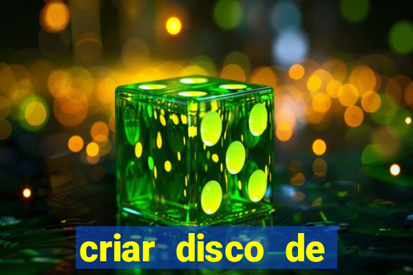 criar disco de boot windows